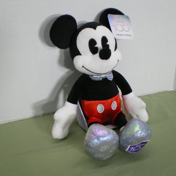 Mickey Mouse Plush, Disney 100 Years of Wonder - Picture 1 of 7